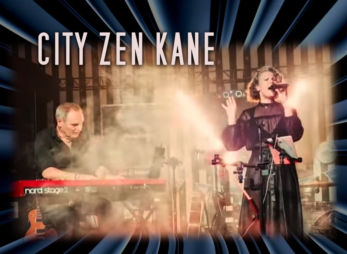 Concert : CITY ZEN KANE + CALAMITY JO