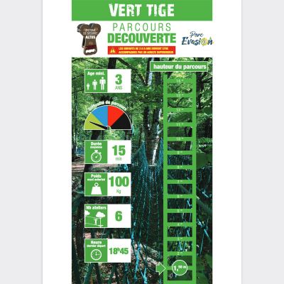 Découverte Vert Tige