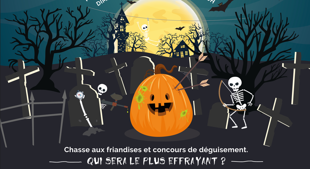 Halloween parc evasion 2022 sortie halloween